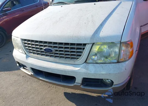 2004 Ford Explorer Eddie Bauer из США, поврежденный, VIN 1FMZU74K84UA08907